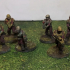 Space Communist Human Auxiliaries - Scout Infantry Squad image