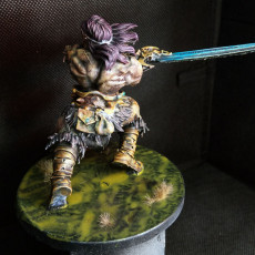 Picture of print of Barbarian Mercenary