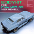 Bodykit for Camaro 69 Revell 1-25th image