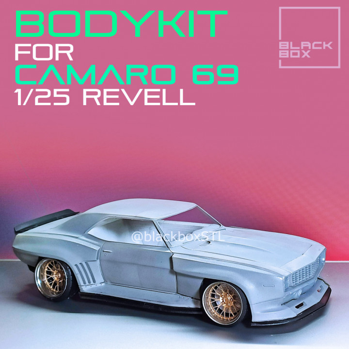 $12.50Bodykit for Camaro 69 Revell 1-25th