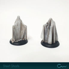 Picture of print of Sheet Ghosts