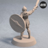 Soldiers of Nemis with Sword and Shield – Pose 1 image