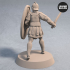 Soldiers of Nemis with Sword and Shield – Pose 3 image