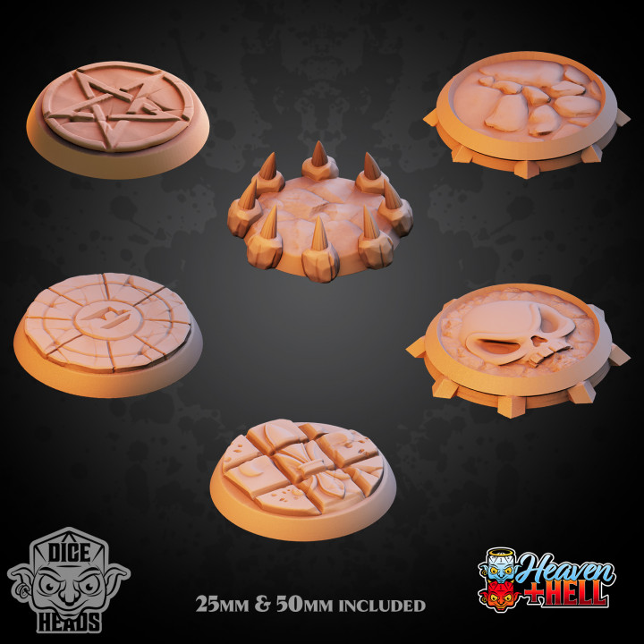 24mm-50mm Heaven & Hell Bases's Cover