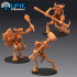 Restless Bones Set / Undead & Demon Collection / Skeleton Army Encounter / Pre-Supported image