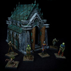 Picture of print of The Shadowdale Graveyard Collection