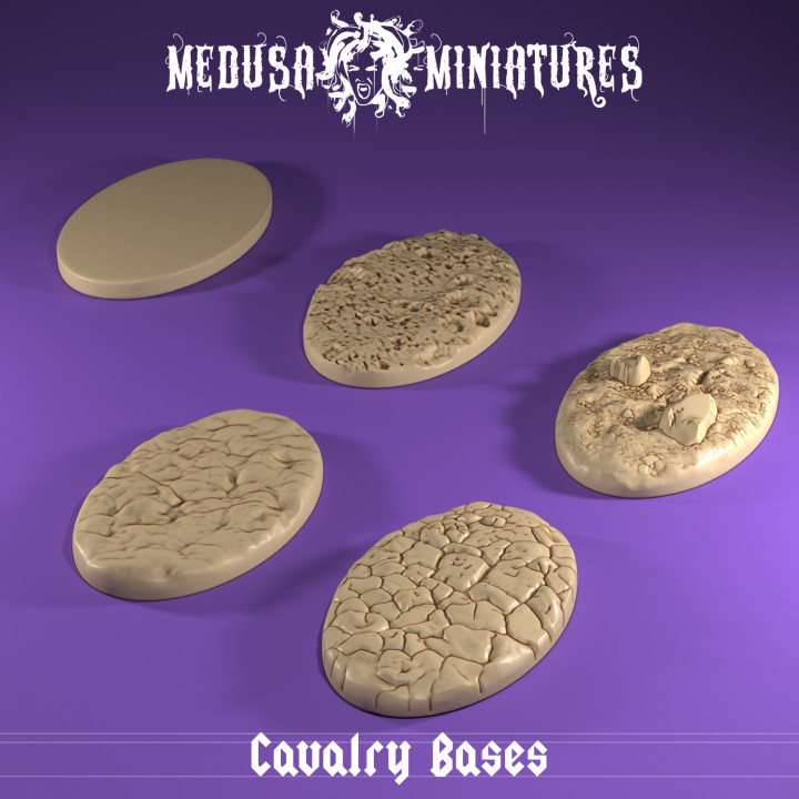 Pre-supported Cavalry Bases