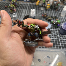 Picture of print of MrModulork's Melee/Pistol Orc Lads - Modular Kit A