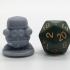 Kirby inspired, Blacksmith Waddle Dee, Tabletop DnD miniature image