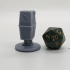 Star Wars inspired, Gonk , Tabletop DnD miniature image