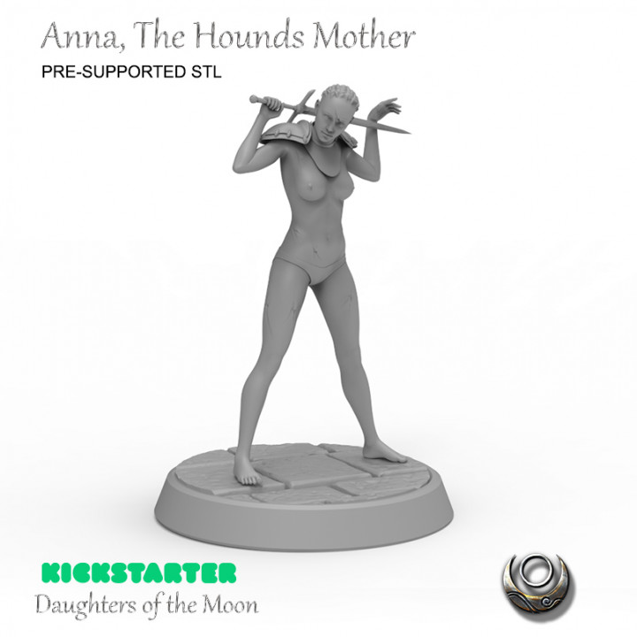 Anna, the Hounds Mother's Cover