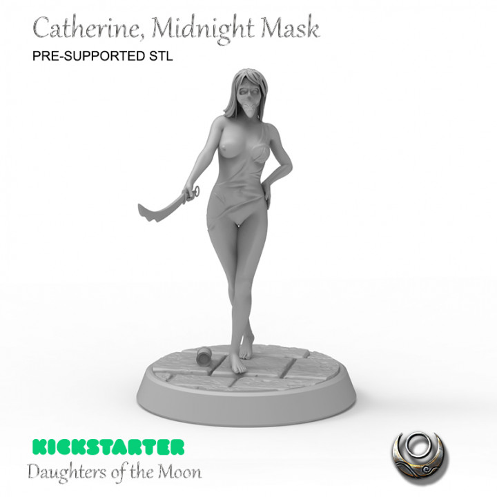 Chaterine, Midnight Mask's Cover