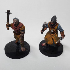 Picture of print of Modular Cultists Pack  [ PRE-SUPPORTED]