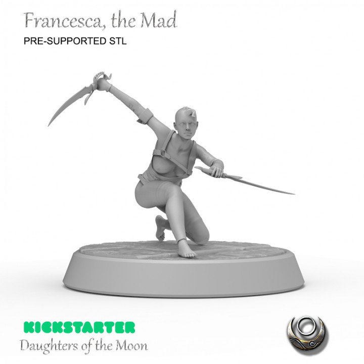 Francesca, the Mad's Cover
