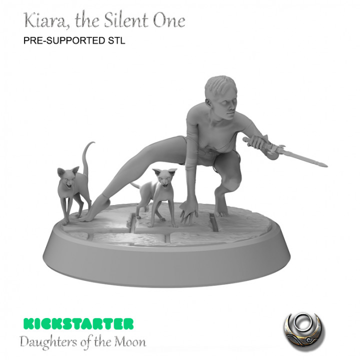 Kiara, the Silent One's Cover