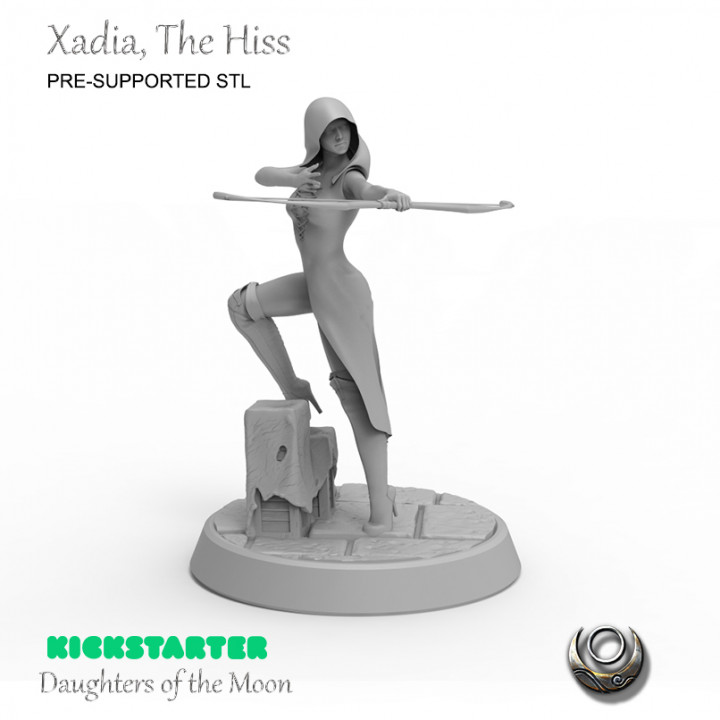 Xadia, the Hiss's Cover
