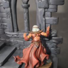 Picture of print of Ancient Warlock [PRE-SUPPORTED]