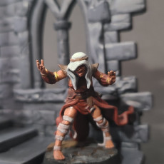 Picture of print of Ancient Warlock [PRE-SUPPORTED]