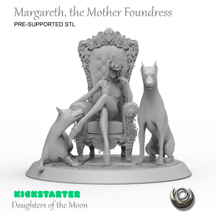 Margareth, the Mother Foundress's Cover