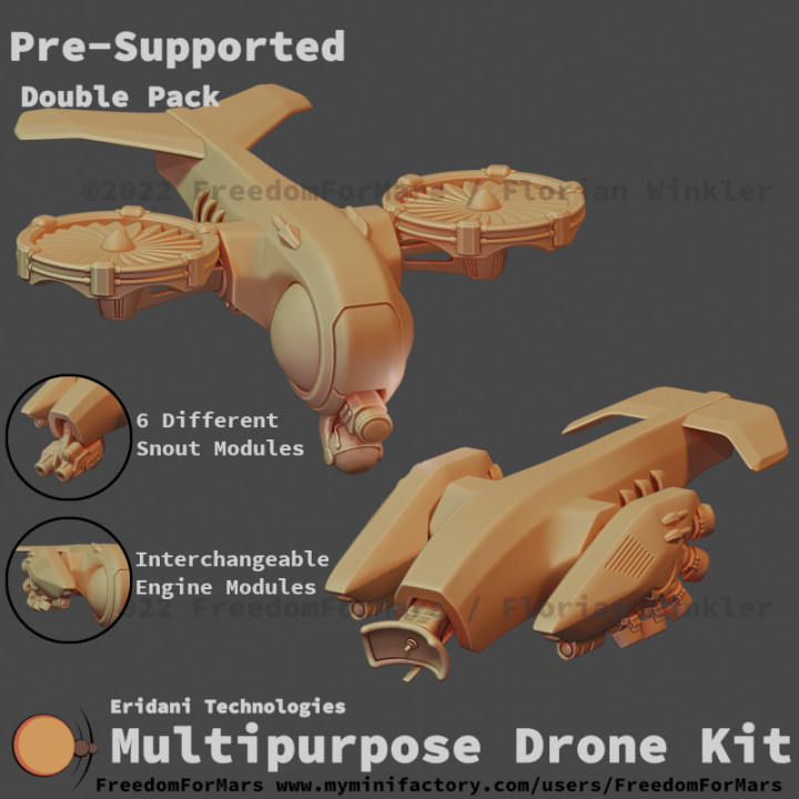 $5.50Eridani Multipurpose Drone Kit