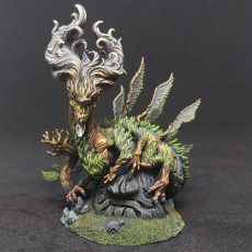 Picture of print of Forest Spirit - Boss | The Blemish of the Twilight Forest