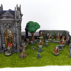 Picture of print of Modular Cemetery Set