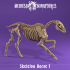 Skeleton Horse - Running image