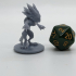Final Fantasy 8 inspired, Moomba, Tabletop DnD miniature, image