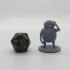 Legend of Zelda inspired, Goron, Tabletop DnD miniature, image
