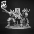 Master Dario, Grigor, and Nenia - Frankenstein's Lab Diorama image