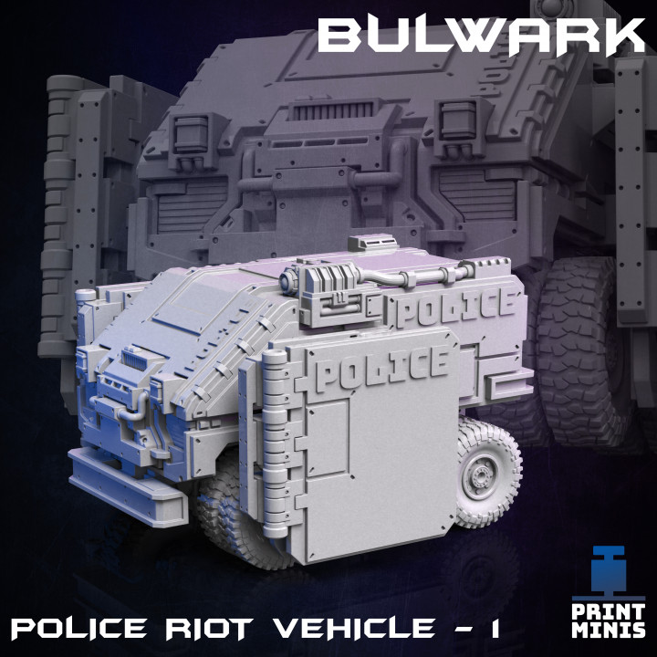 $9.99Bulwark Police Riot Vehicle - Raid in Zadorn Collection