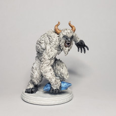 Picture of print of Yeti - FREEZING DARKNESS - MASTERS OF DUNGEONS QUEST