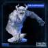 Yeti - Bust- FREEZING DARKNESS - MASTERS OF DUNGEONS QUEST image