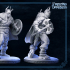 Barbarian - Kreyvos - FREEZING DARKNESS - MASTERS OF DUNGEONS QUEST image
