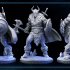 Barbarian - Kreyvos - FREEZING DARKNESS - MASTERS OF DUNGEONS QUEST image