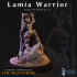 Lamia Warrior - Support Free & Pre-Supported image