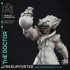 The Doctor - Goblin Alchemist - Goblin Potion Brewer - PRESUPPORTED - 32mm scale image