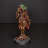 Coffee Ent - Female Tree Ent - Goblin Potion brewers - PRESUPPORTED - 32mm scale print image