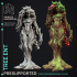 Coffee Ent - Female Tree Ent - Goblin Potion brewers - PRESUPPORTED - 32mm scale image