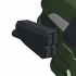EOD Helmet w/ attachments - Halo Reach image