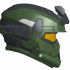 EOD Helmet w/ attachments - Halo Reach image