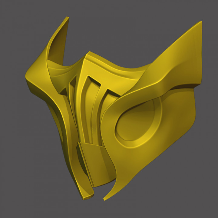 $5.00Inspired by Scorpion Mask