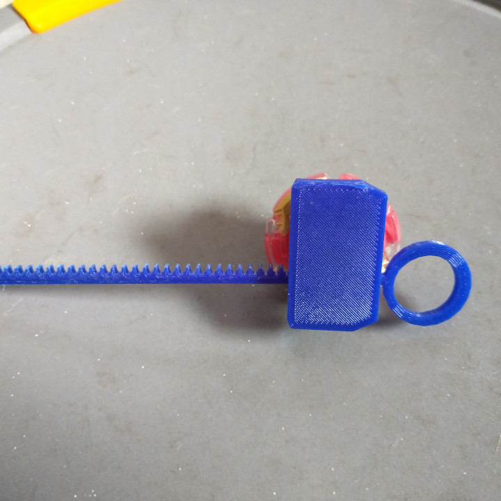 Beyblade Micros Launcher and Ripcord