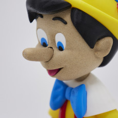 Picture of print of Pinocchio
