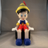 Pinocchio print image
