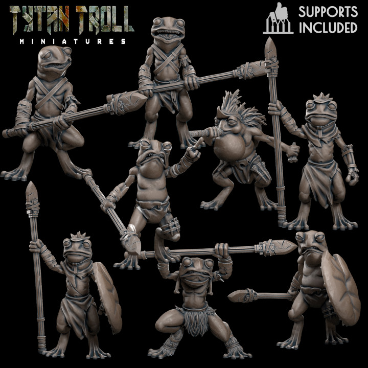 Frog Folk Bundle [Pre-Supported]'s Cover