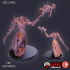 Armored Bone Claw Set / Skeleton Monster / Undead Encounter image