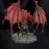 Orc Demon Lord Wand / Bone Devil / Undead Boss / Winged Skull Encounter print image