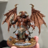 Orc Demon Lord Wand / Bone Devil / Undead Boss / Winged Skull Encounter print image