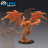 Orc Demon Lord Attacking / Bone Devil / Undead Boss / Winged Skull Encounter image